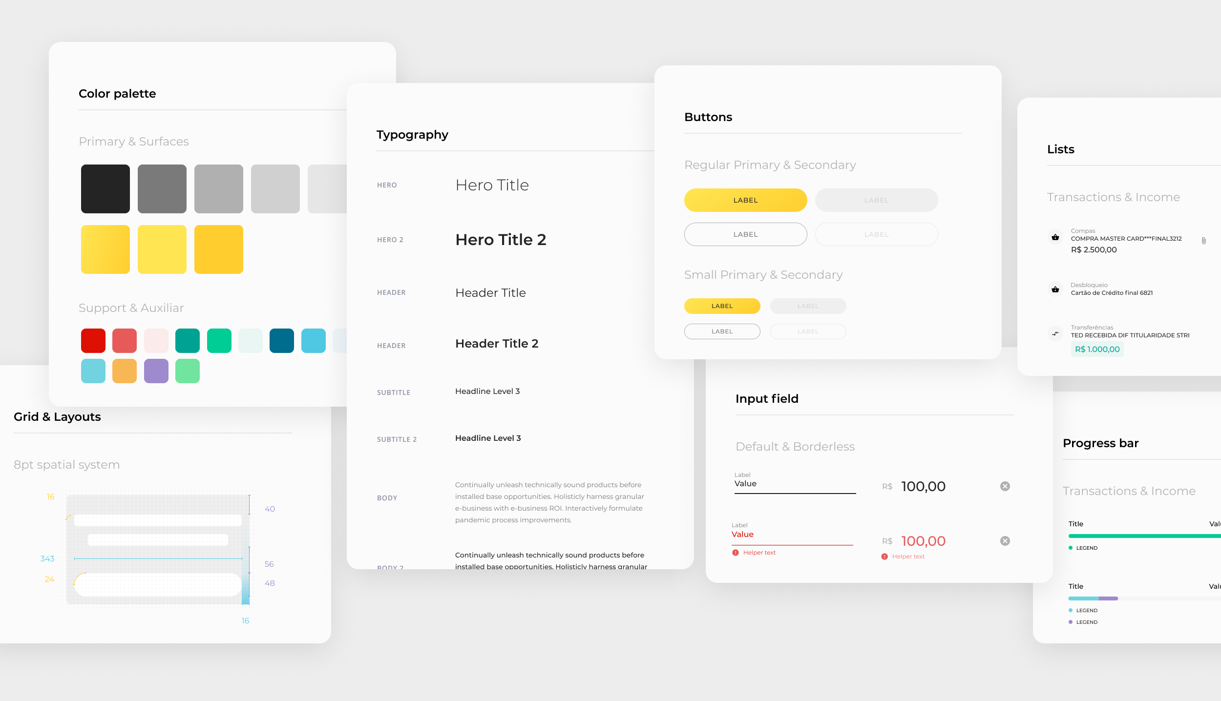 component library