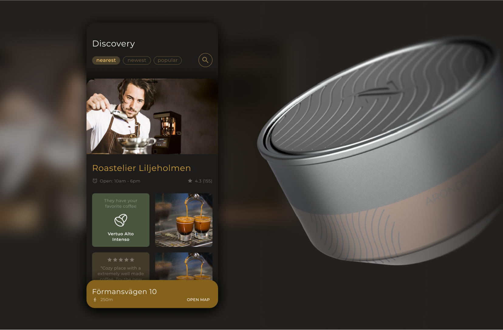 Designit / Nespresso